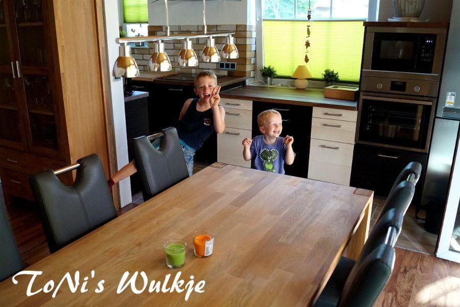Tonis-Wulkje-2 Villa Ditzum Exteriör bild